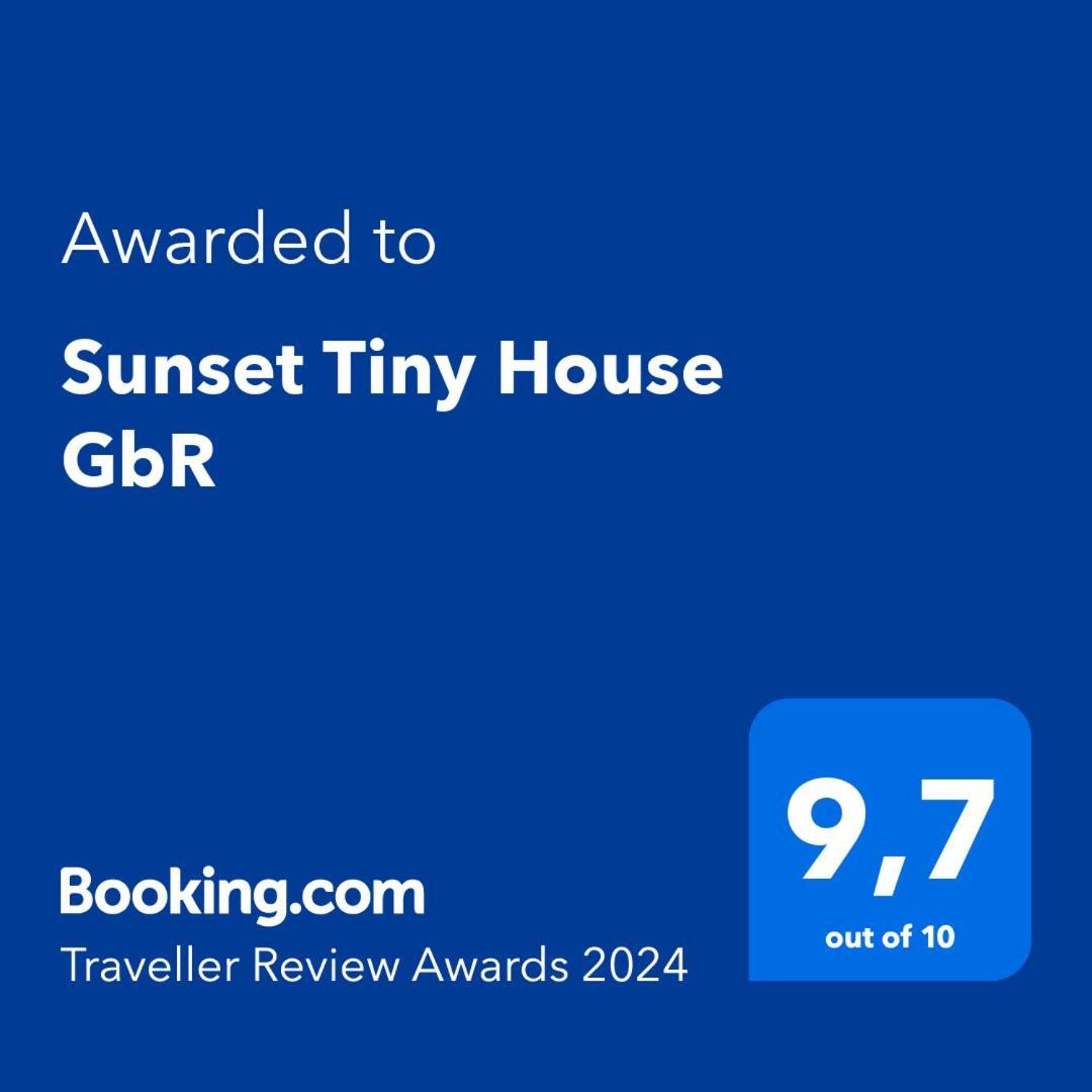 Sunset Tiny House Gbr Villa Neuendorf  Eksteriør bilde