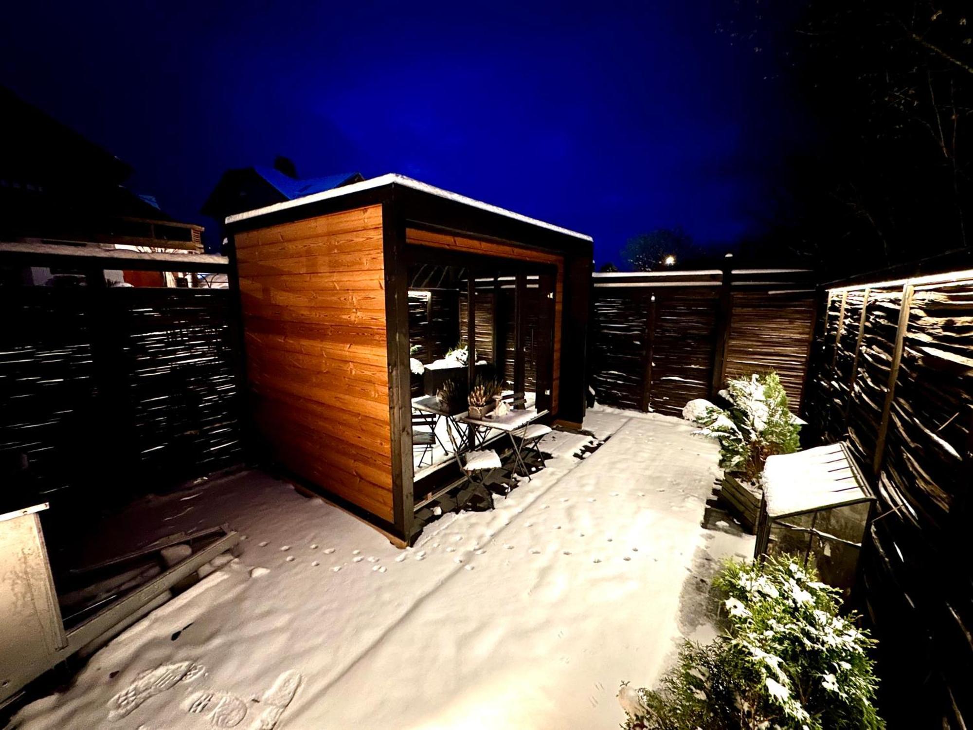 Sunset Tiny House Gbr Villa Neuendorf  Eksteriør bilde