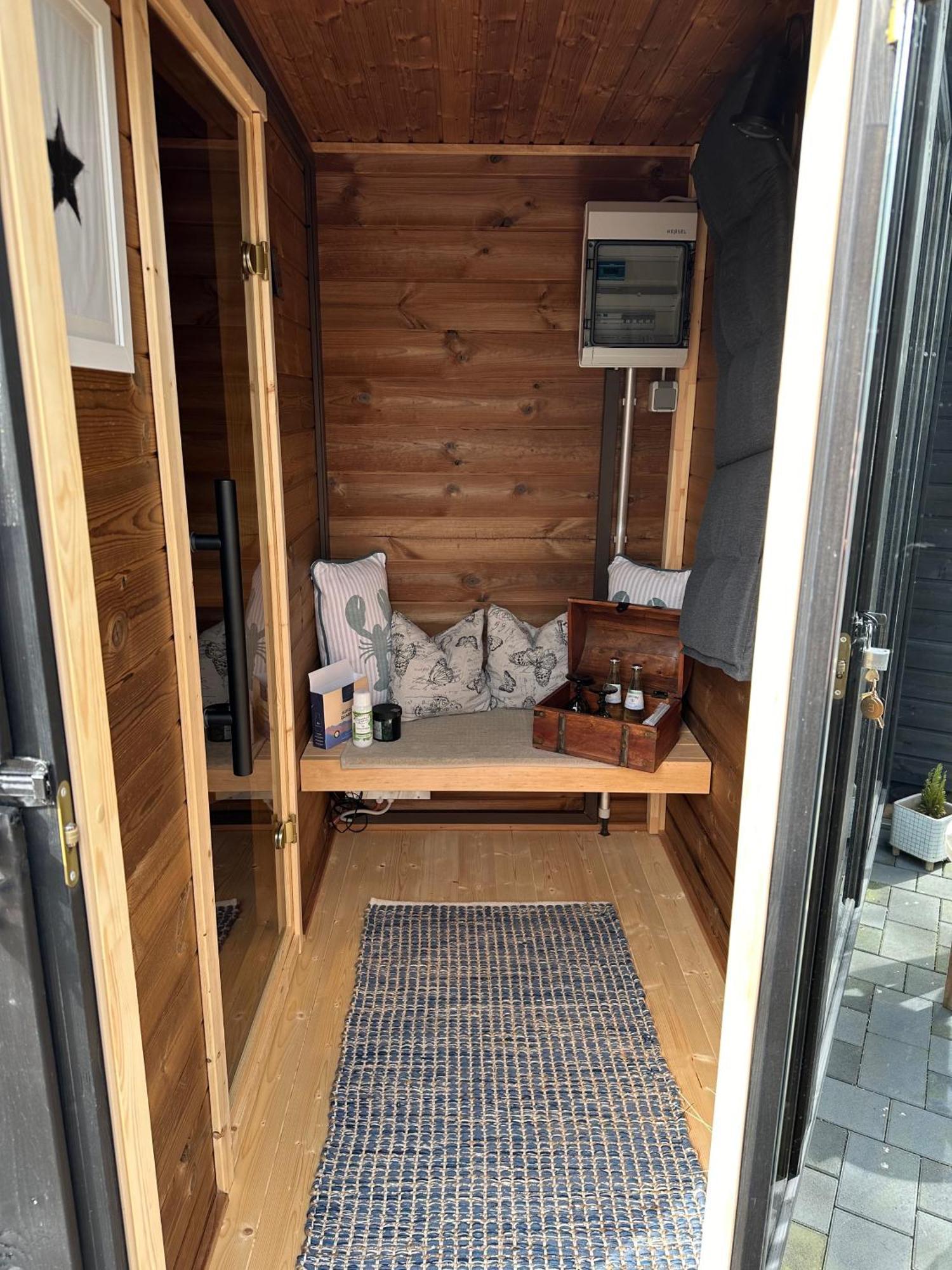 Sunset Tiny House Gbr Villa Neuendorf  Eksteriør bilde