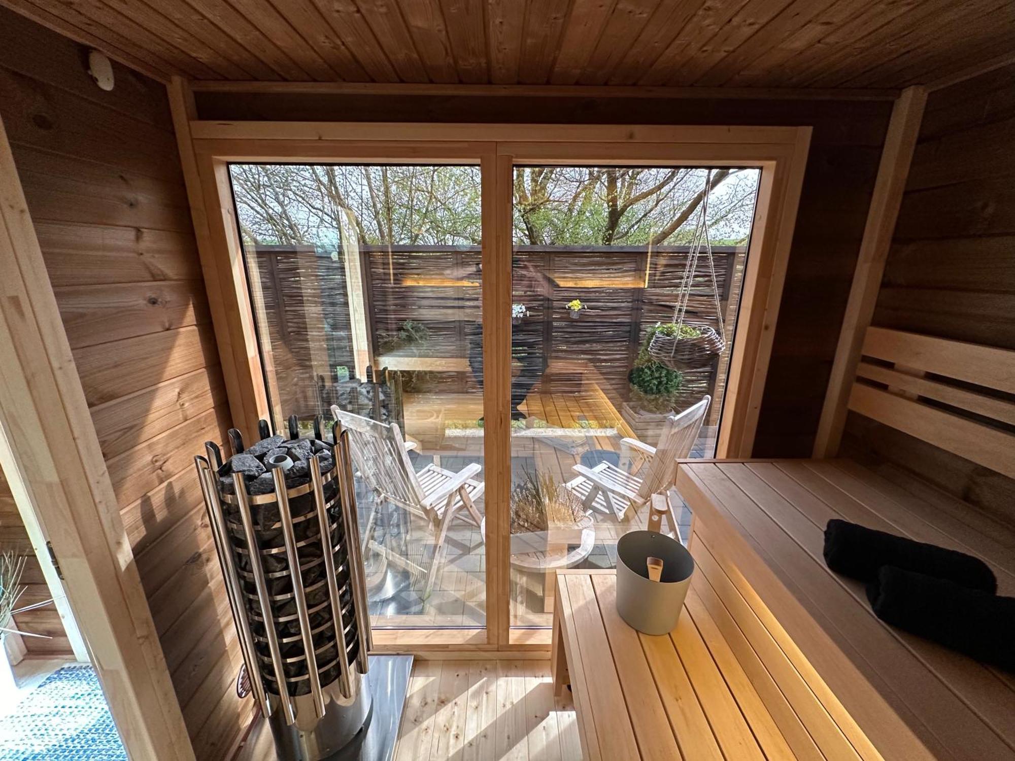Sunset Tiny House Gbr Villa Neuendorf  Eksteriør bilde