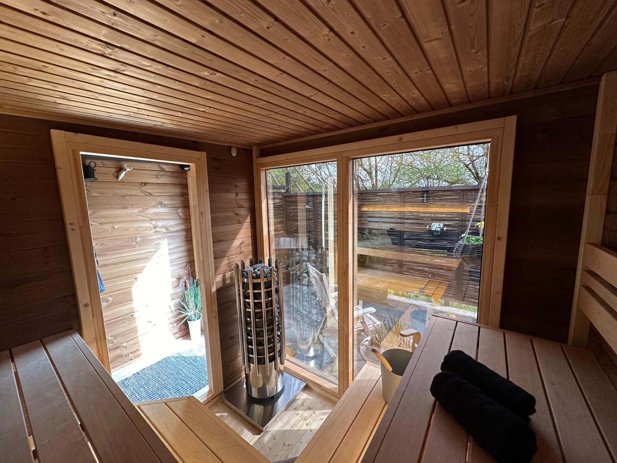 Sunset Tiny House Gbr Villa Neuendorf  Eksteriør bilde